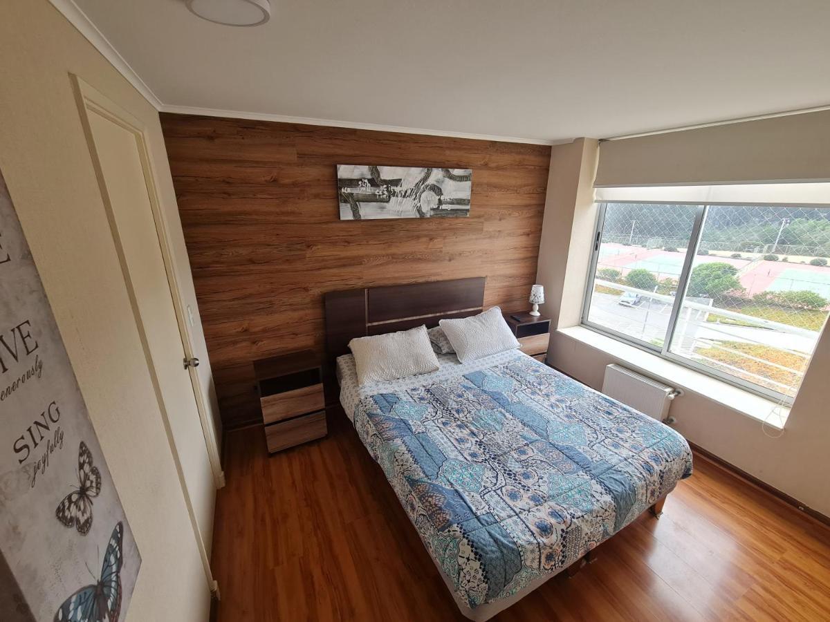 Departamento Laguna Bahia Algarrobo Eksteriør billede