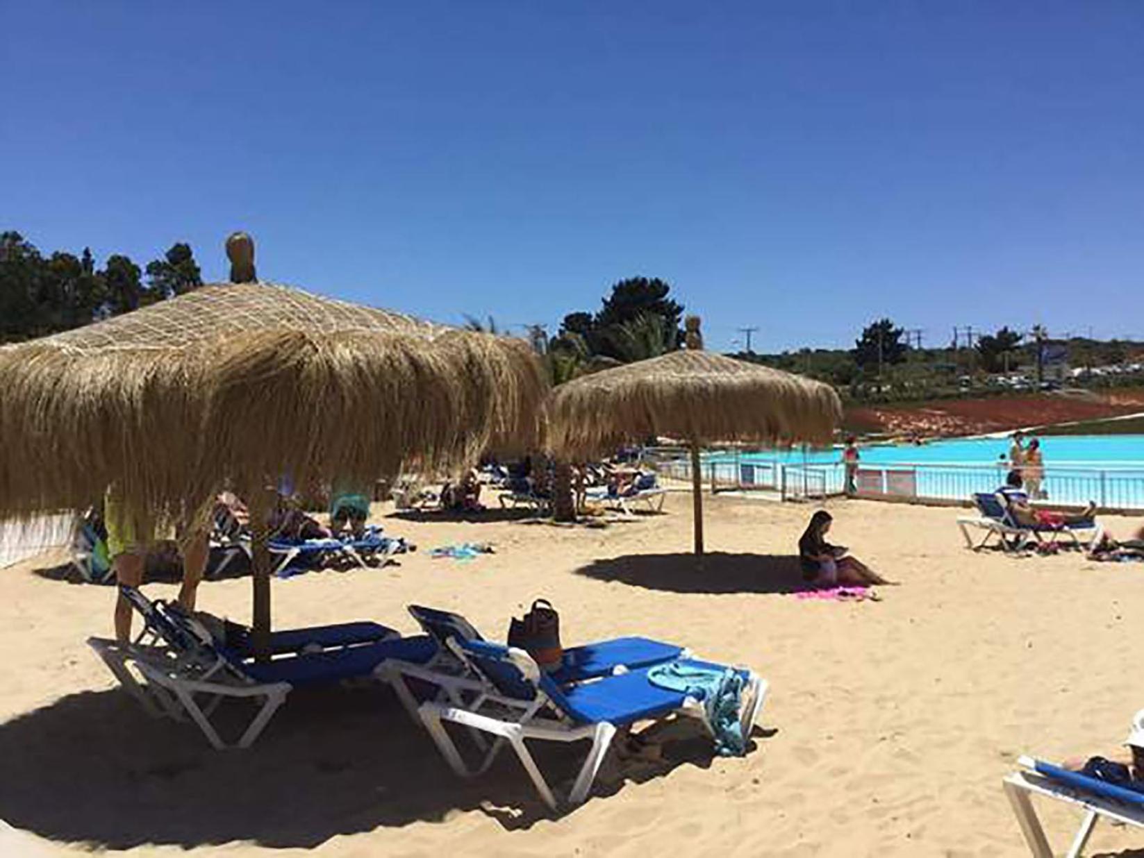 Departamento Laguna Bahia Algarrobo Eksteriør billede